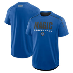 Orlando Magic Inbound Pass Play Practice T-Shirt Blue