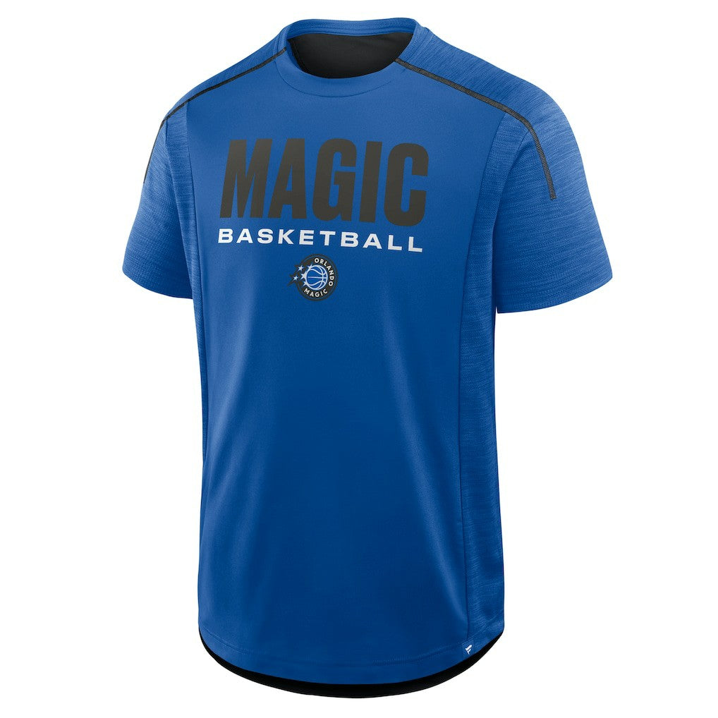 Orlando Magic Inbound Pass Play Practice T-Shirt Blue