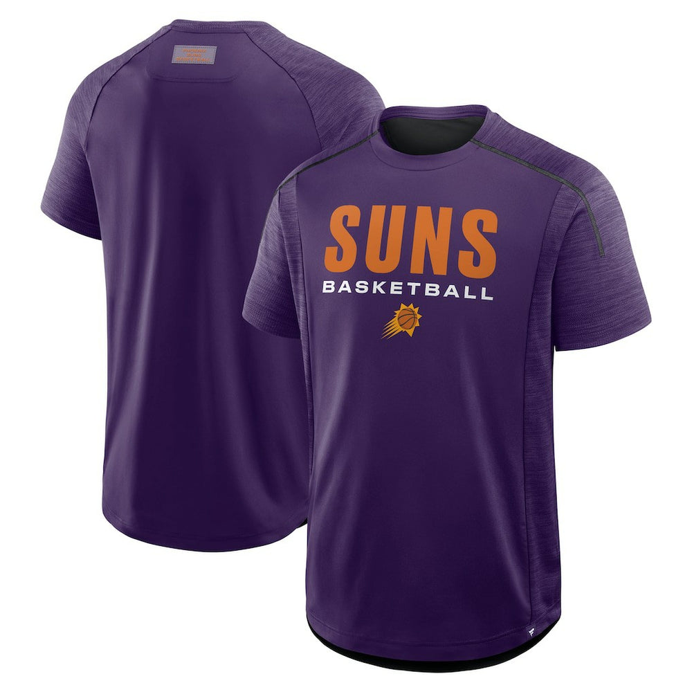Phoenix Suns Inbound Pass Play Practice T-Shirt Purple