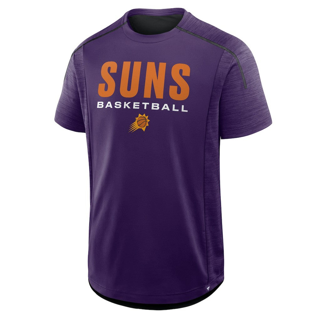 Phoenix Suns Inbound Pass Play Practice T-Shirt Purple