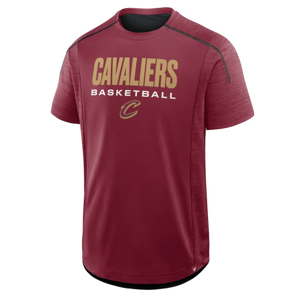 Cleveland Cavaliers Inbound Pass Play Practice T-Shirt Wine