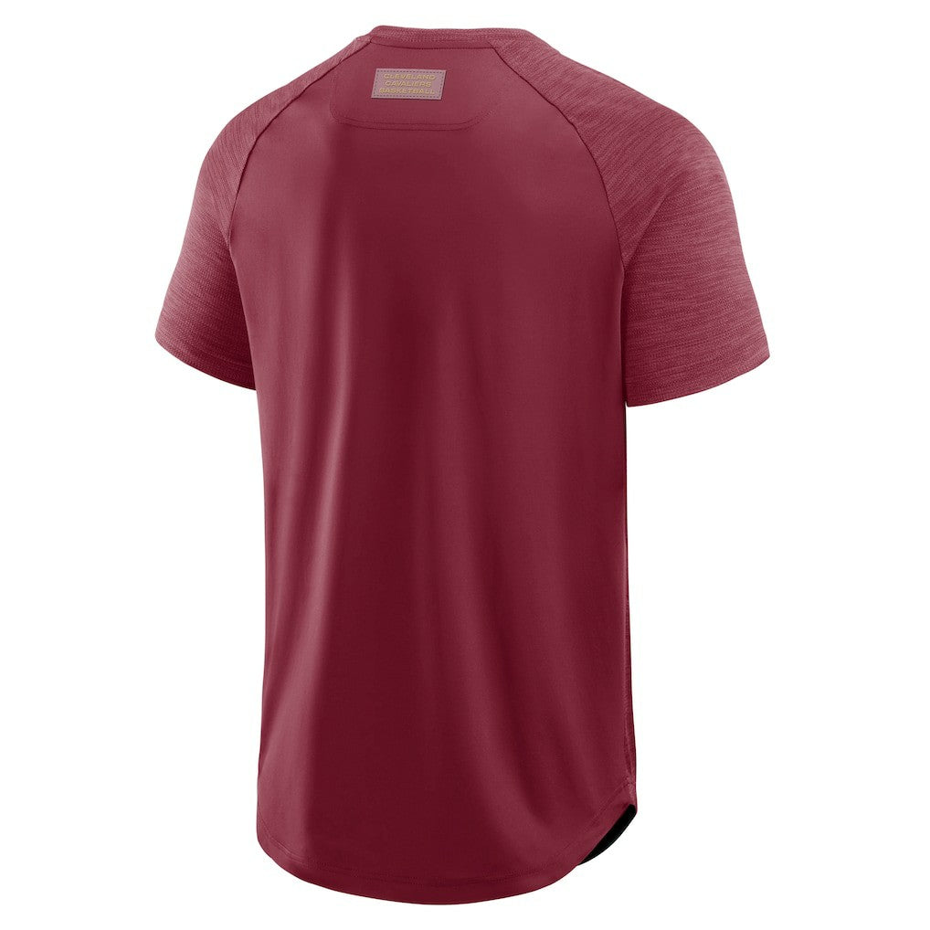 Cleveland Cavaliers Inbound Pass Play Practice T-Shirt Wine