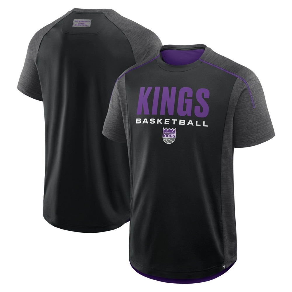 Sacramento Kings Inbound Pass Play Practice T-Shirt Black