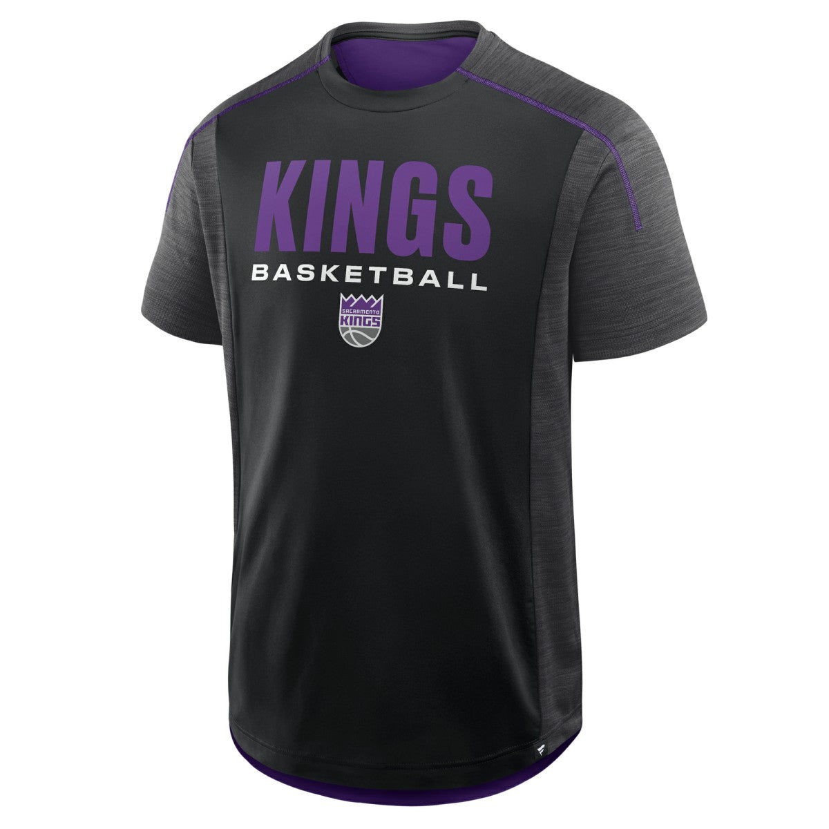 Sacramento Kings Inbound Pass Play Practice T-Shirt Black