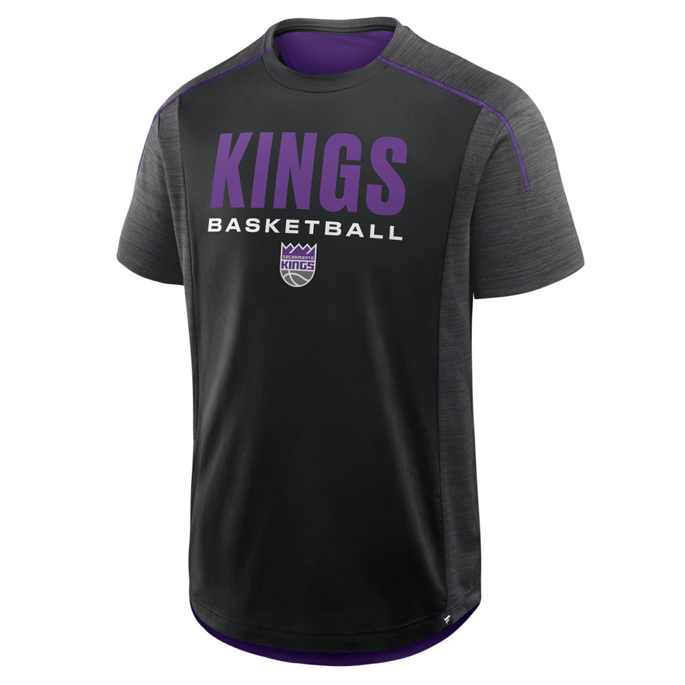 Sacramento Kings Inbound Pass Play Practice T-Shirt Black