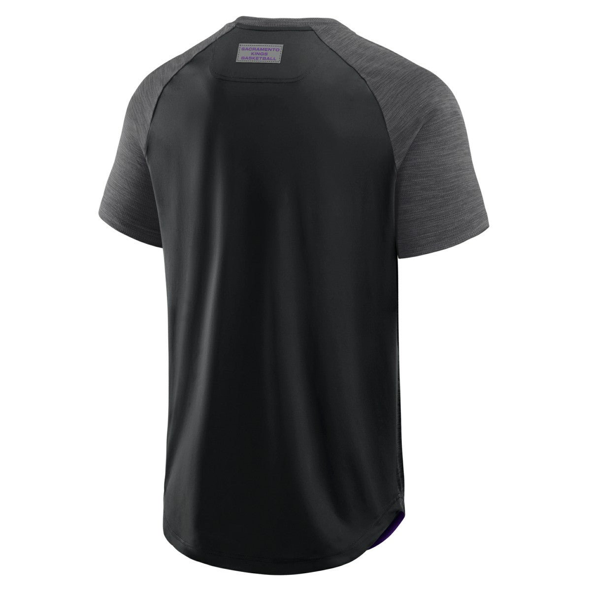 Sacramento Kings Inbound Pass Play Practice T-Shirt Black