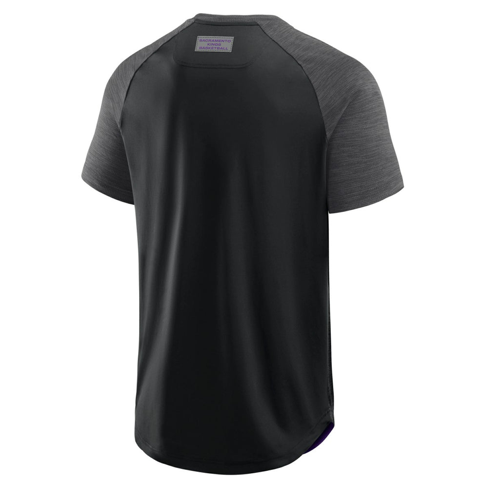 Sacramento Kings Inbound Pass Play Practice T-Shirt Black