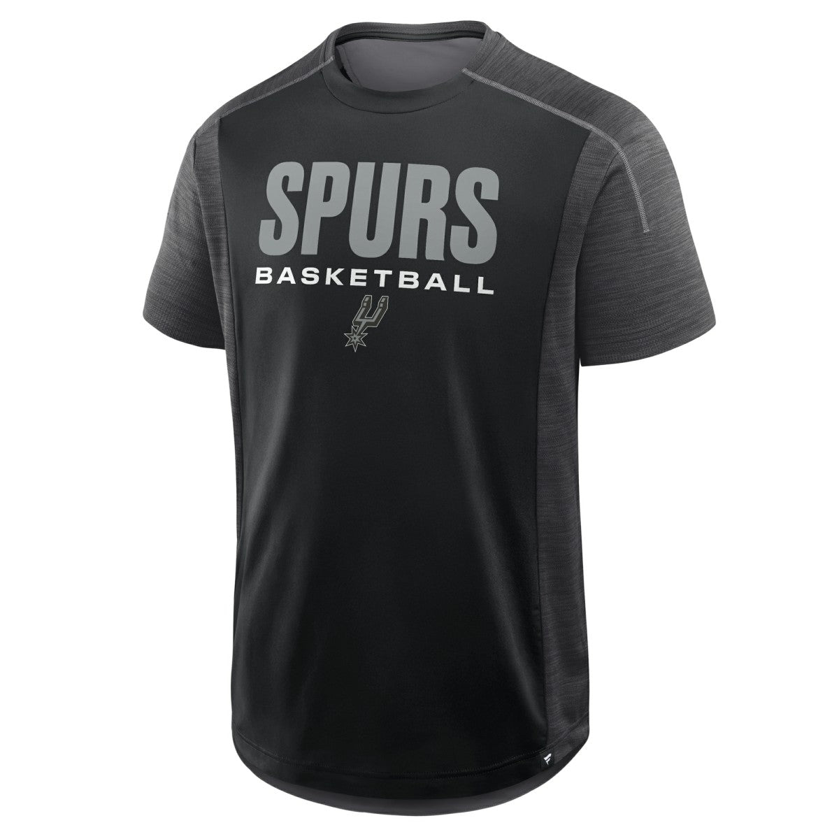 San Antonio Spurs Inbound Pass Play Practice T-Shirt Black
