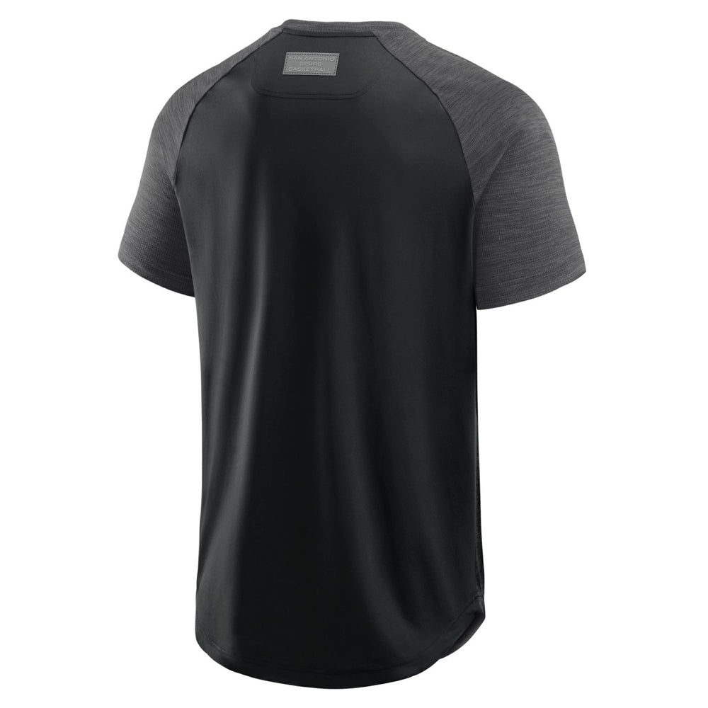 San Antonio Spurs Inbound Pass Play Practice T-Shirt Black