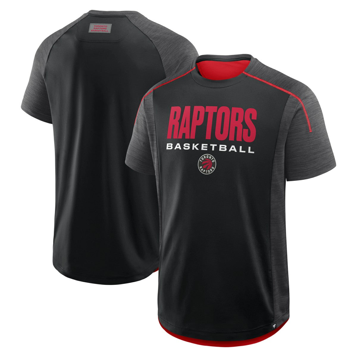 Toronto Raptors Inbound Pass Play Practice T-Shirt Black