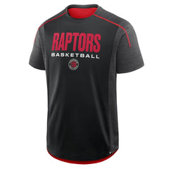 Toronto Raptors Inbound Pass Play Practice T-Shirt Black