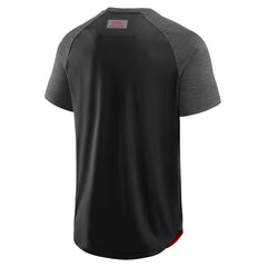 Toronto Raptors Inbound Pass Play Practice T-Shirt Black