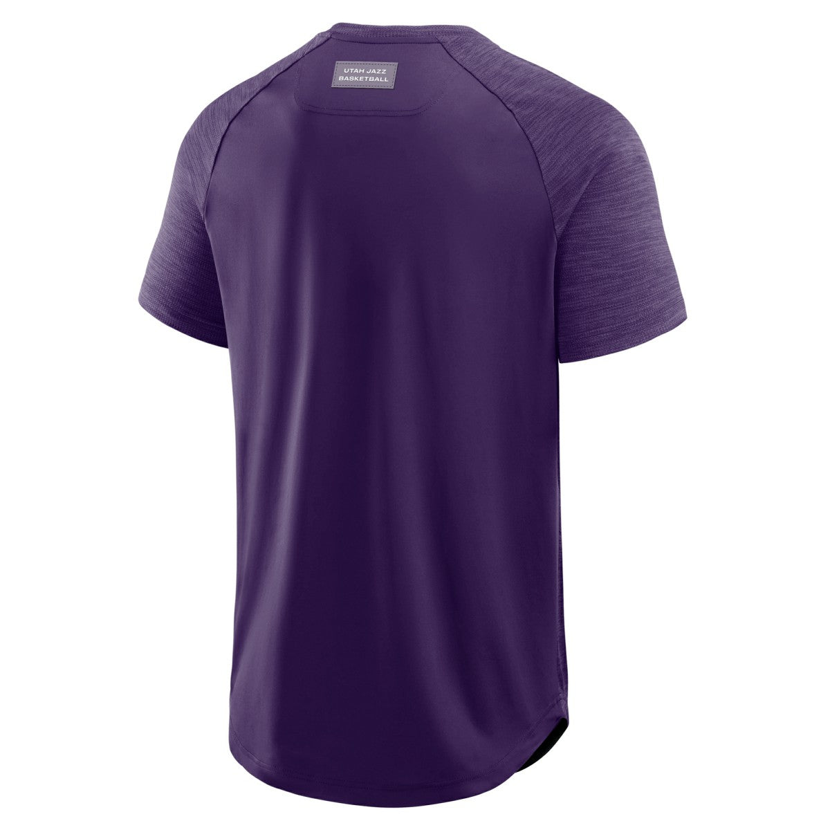 Utah Jazz Inbound Pass Play Practice T-Shirt Purple