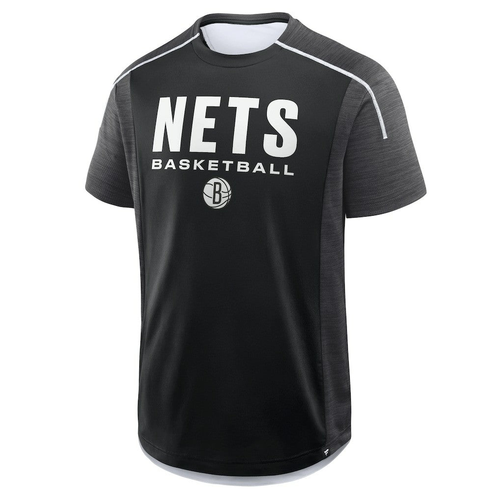 Brooklyn Nets Inbound Pass Play Practice T-Shirt Black