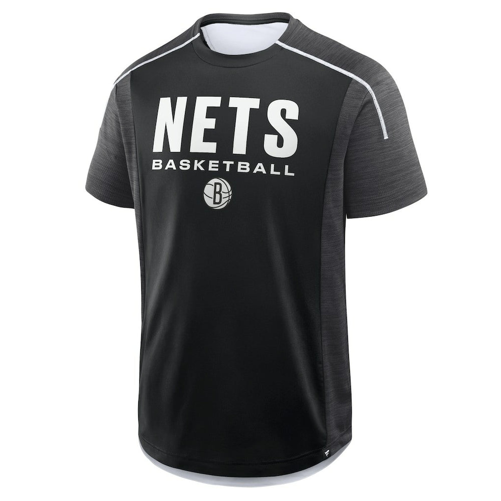 Brooklyn Nets Inbound Pass Play Practice T-Shirt Black