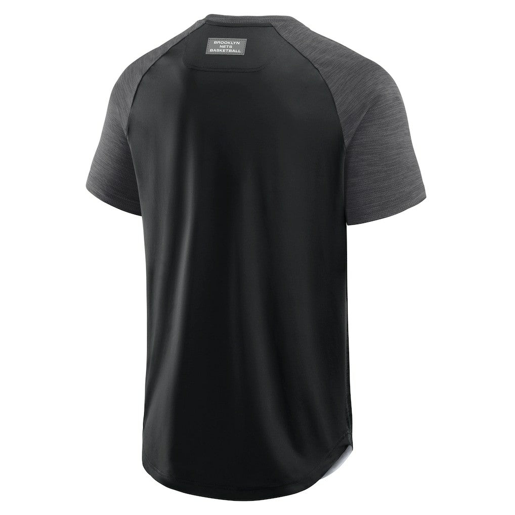 Brooklyn Nets Inbound Pass Play Practice T-Shirt Black