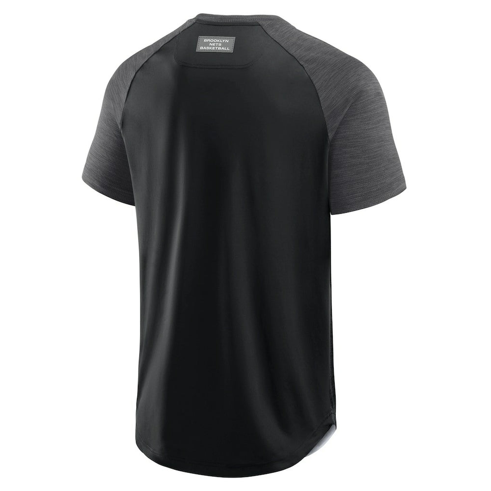 Brooklyn Nets Inbound Pass Play Practice T-Shirt Black