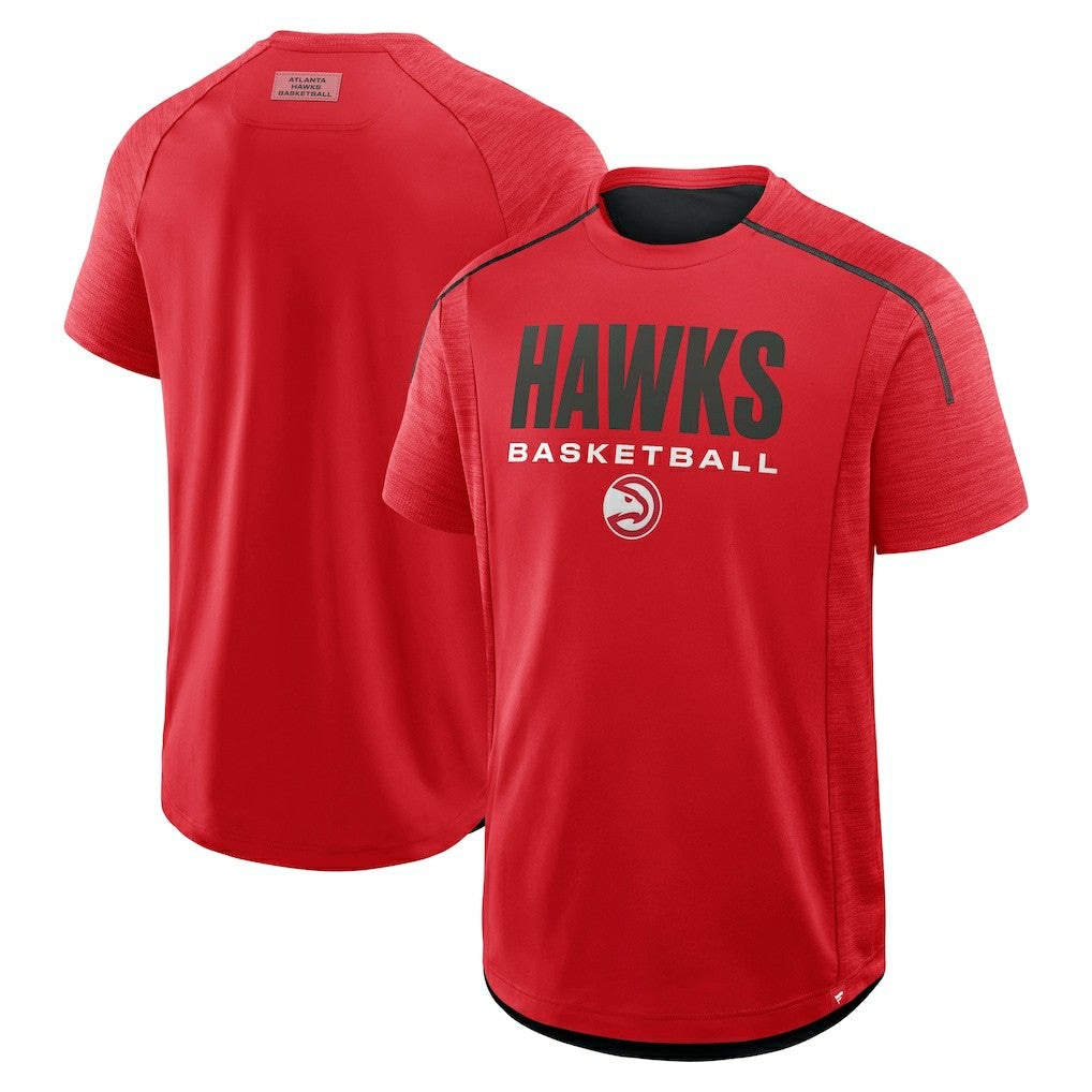Atlanta Hawks Inbound Pass Play Practice T-Shirt Red