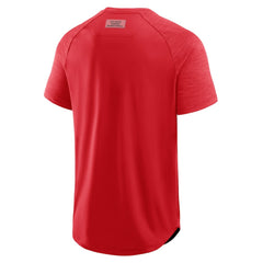Atlanta Hawks Inbound Pass Play Practice T-Shirt Red