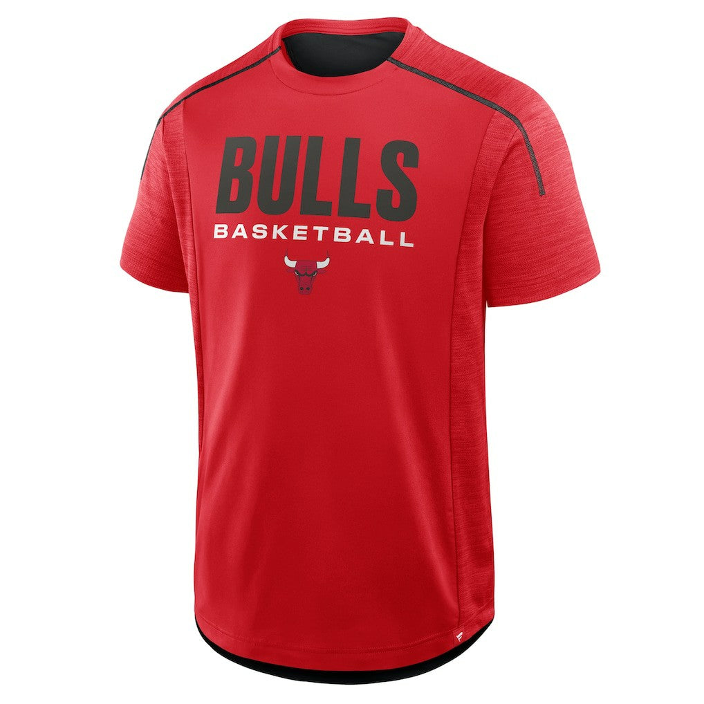 Chicago Bulls Inbound Pass Play Practice T-Shirt Red