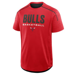 Chicago Bulls Inbound Pass Play Practice T-Shirt Red