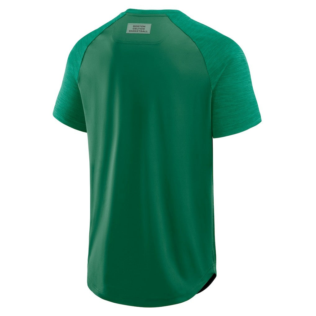 Boston Celtics Inbound Pass Play Practice T-Shirt Kelly Green