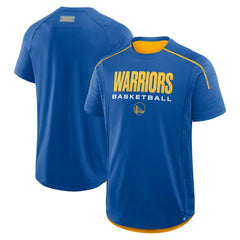 Golden State Warriors Inbound Pass Play Practice T-Shirt Royal