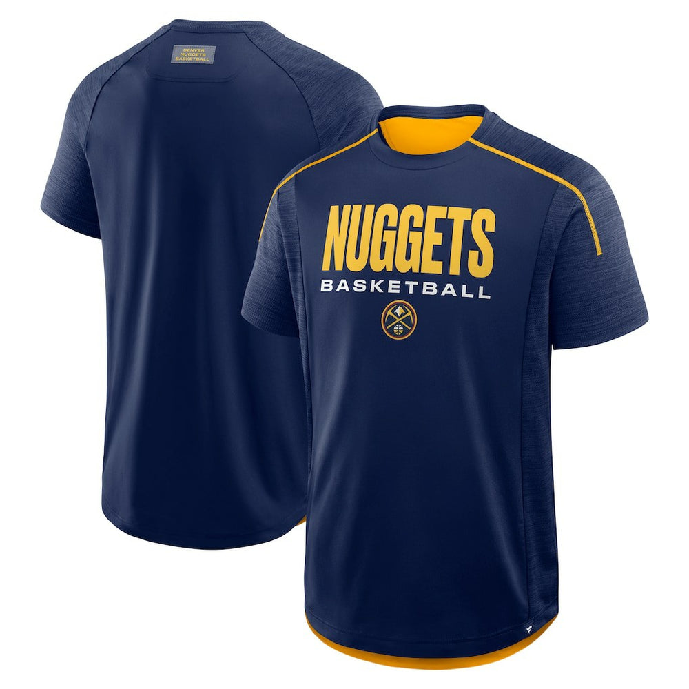 Denver Nuggets Inbound Pass Play Practice T-Shirt Navy
