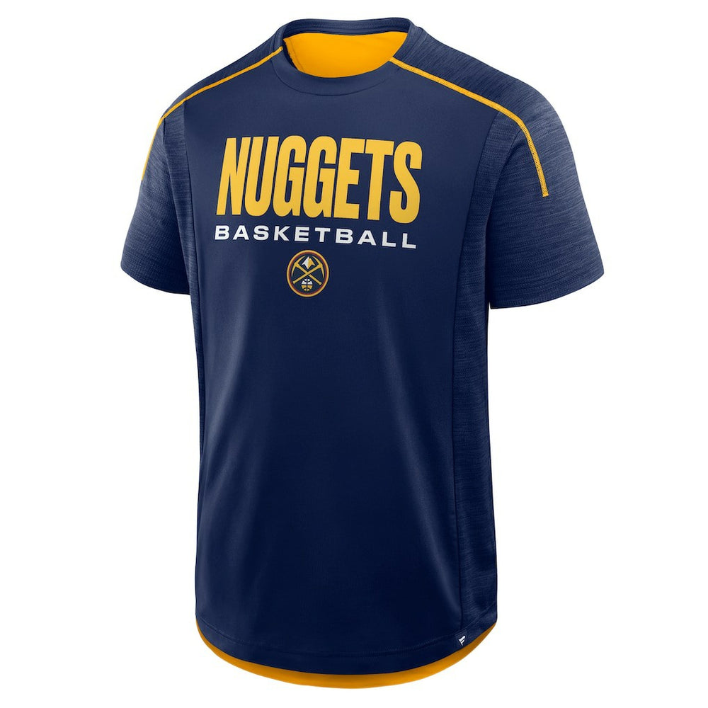 Denver Nuggets Inbound Pass Play Practice T-Shirt Navy
