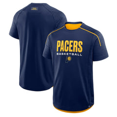 Indiana Pacers Inbound Pass Play Practice T-Shirt Navy