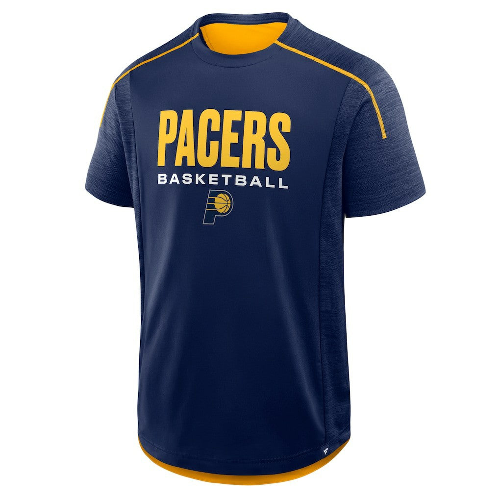 Indiana Pacers Inbound Pass Play Practice T-Shirt Navy