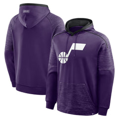 Utah Jazz Pick & Roll Defender Pullover Hoodie Purple