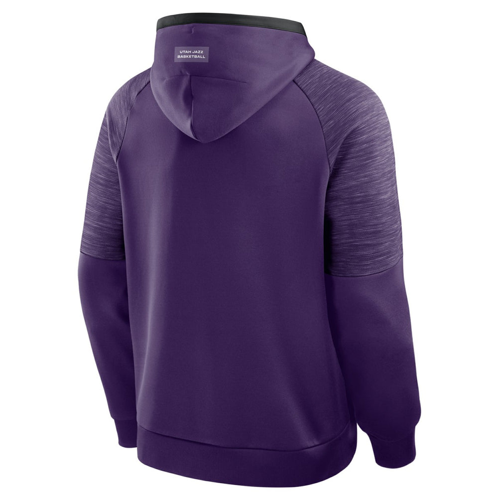 Utah Jazz Pick & Roll Defender Pullover Hoodie Purple