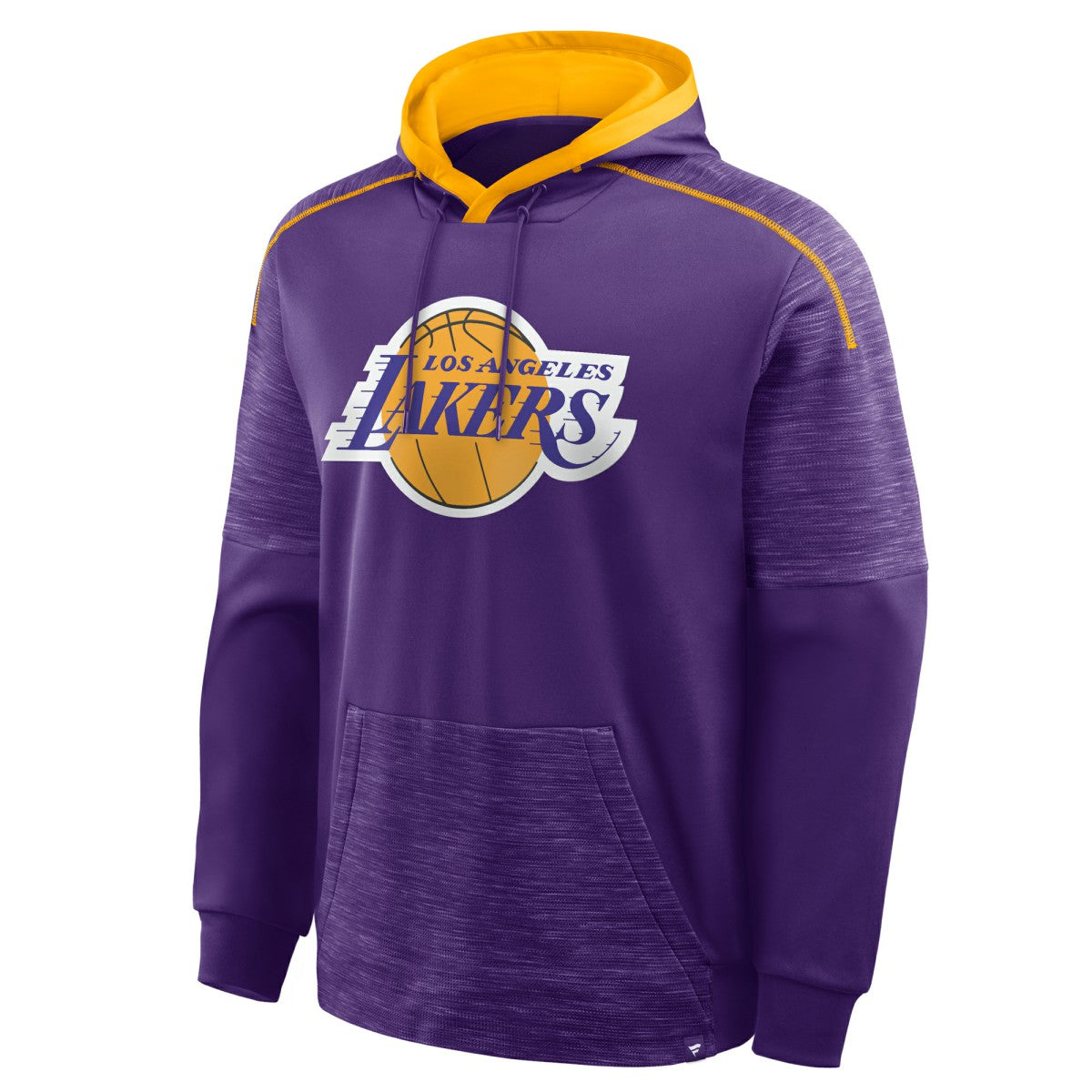 Los Angeles Lakers Pick & Roll Defender Pullover Hoodie Purple