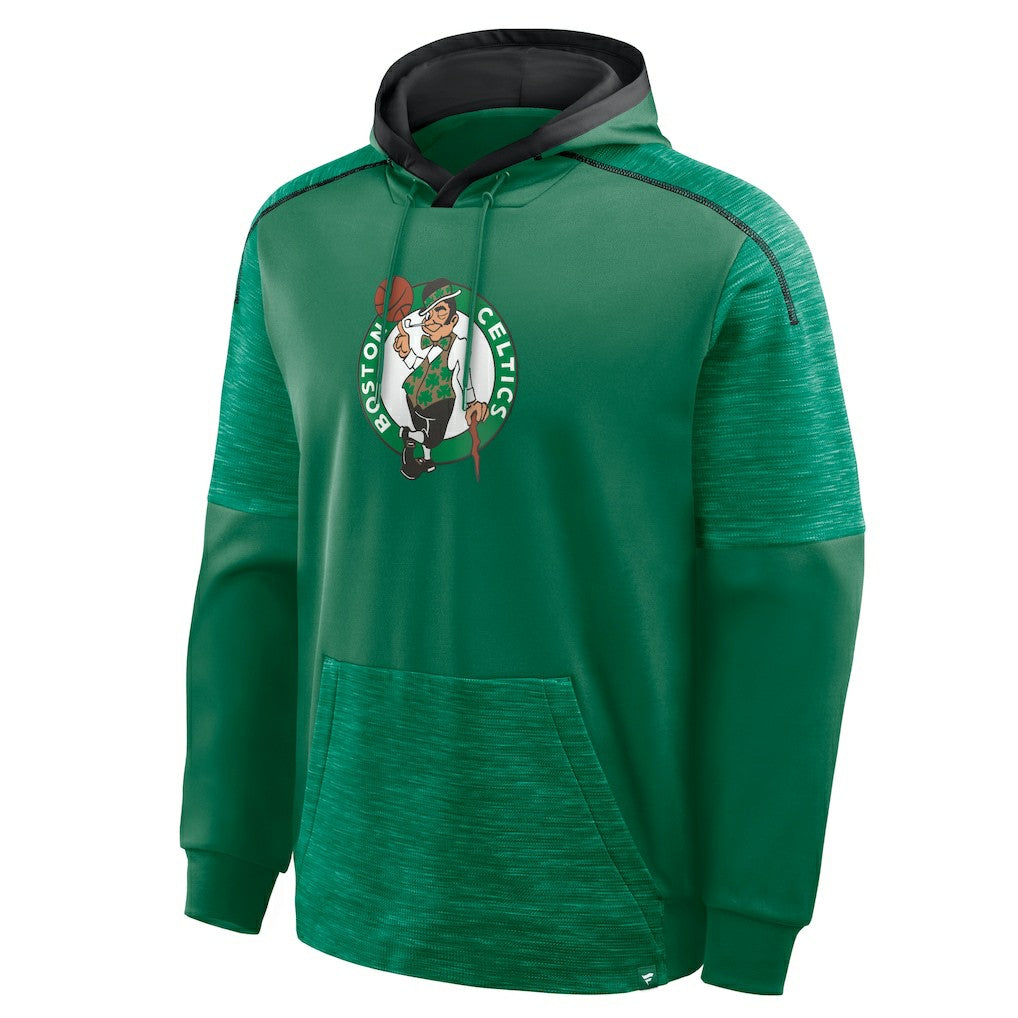 Boston Celtics Pick & Roll Defender Pullover Hoodie Kelly Green