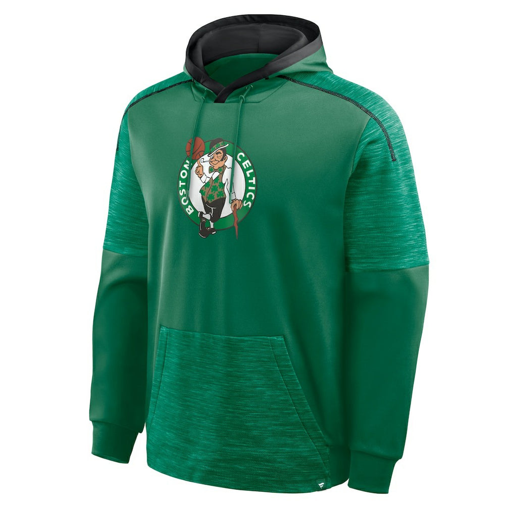 Boston Celtics Pick & Roll Defender Pullover Hoodie Kelly Green