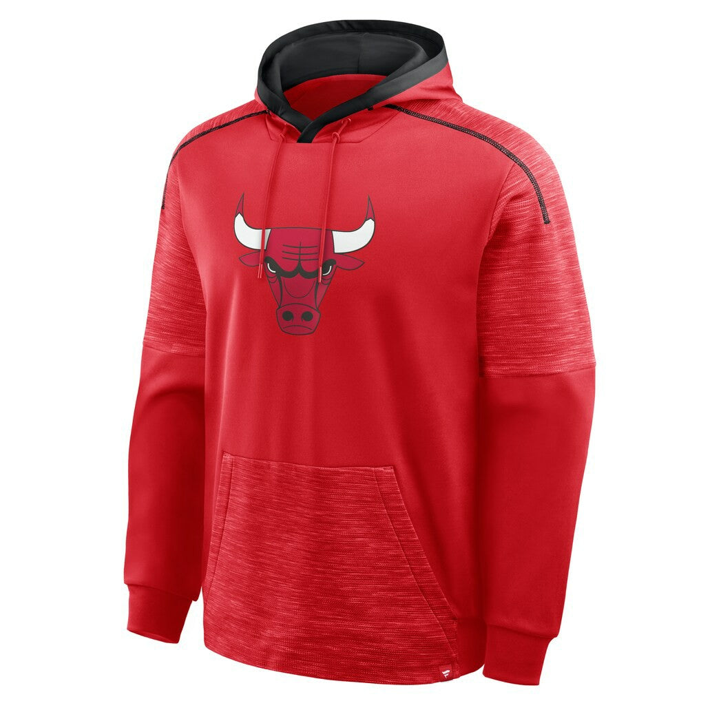 Chicago Bulls Pick & Roll Defender Pullover Hoodie Red