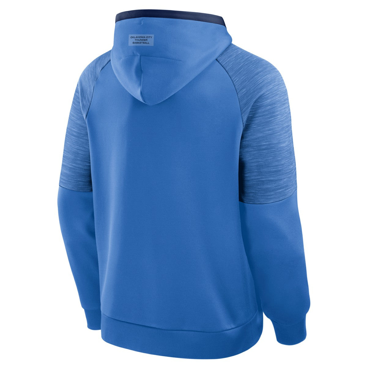 Oklahoma City Thunder Pick & Roll Defender Pullover Hoodie Blue