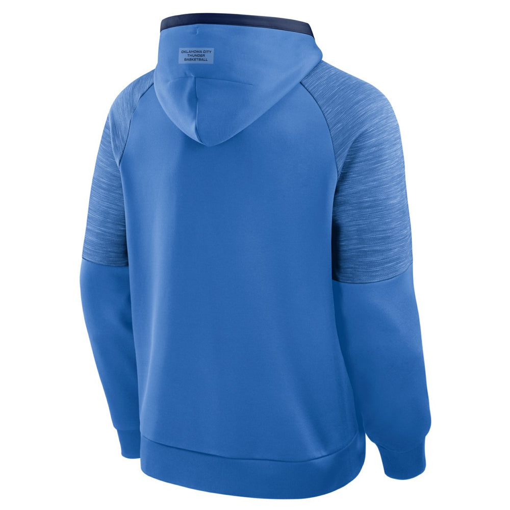 Oklahoma City Thunder Pick & Roll Defender Pullover Hoodie Blue