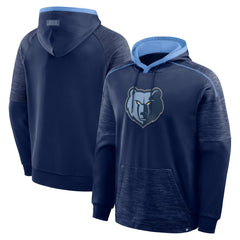 Memphis Grizzlies Pick & Roll Defender Pullover Hoodie Navy