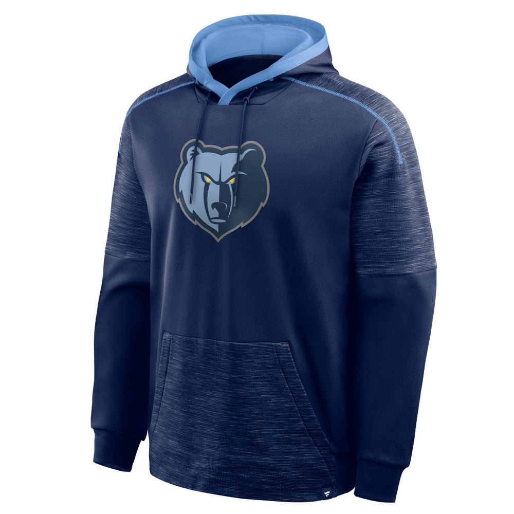 Memphis Grizzlies Pick & Roll Defender Pullover Hoodie Navy