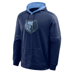 Memphis Grizzlies Pick & Roll Defender Pullover Hoodie Navy