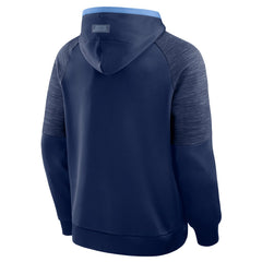 Memphis Grizzlies Pick & Roll Defender Pullover Hoodie Navy