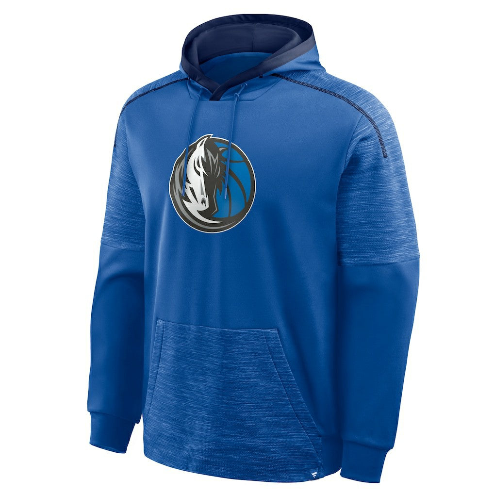 Dallas Mavericks Pick & Roll Defender Pullover Hoodie Blue