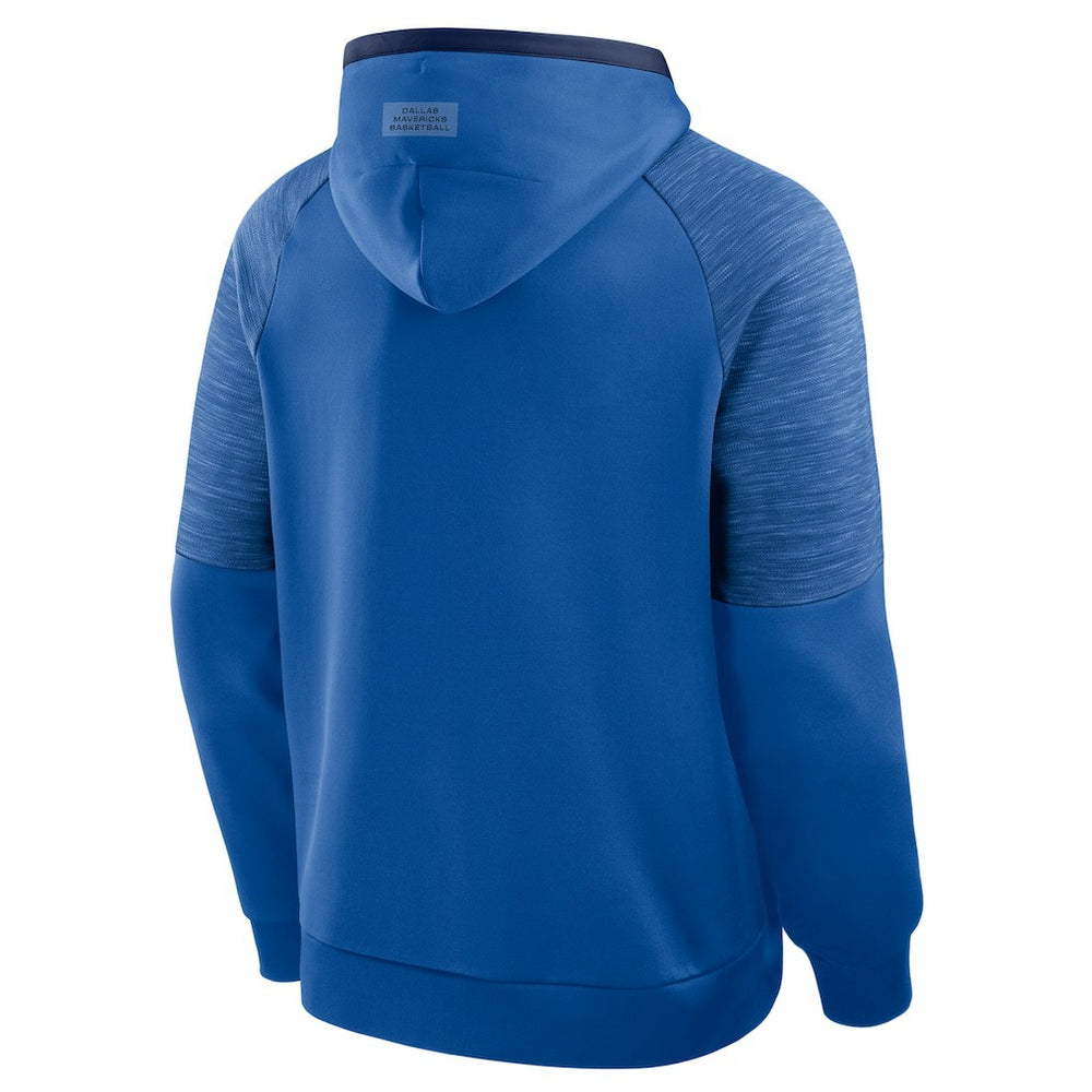 Dallas Mavericks Pick & Roll Defender Pullover Hoodie Blue