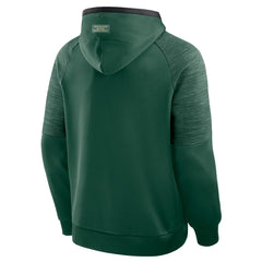 Milwaukee Bucks Pick & Roll Defender Pullover Hoodie Hunter Green