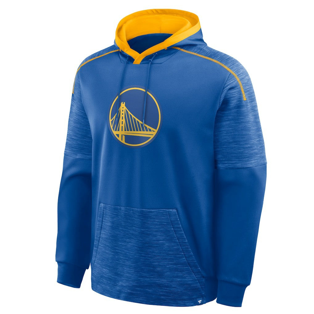 Golden State Warriors Pick & Roll Defender Pullover Hoodie Royal