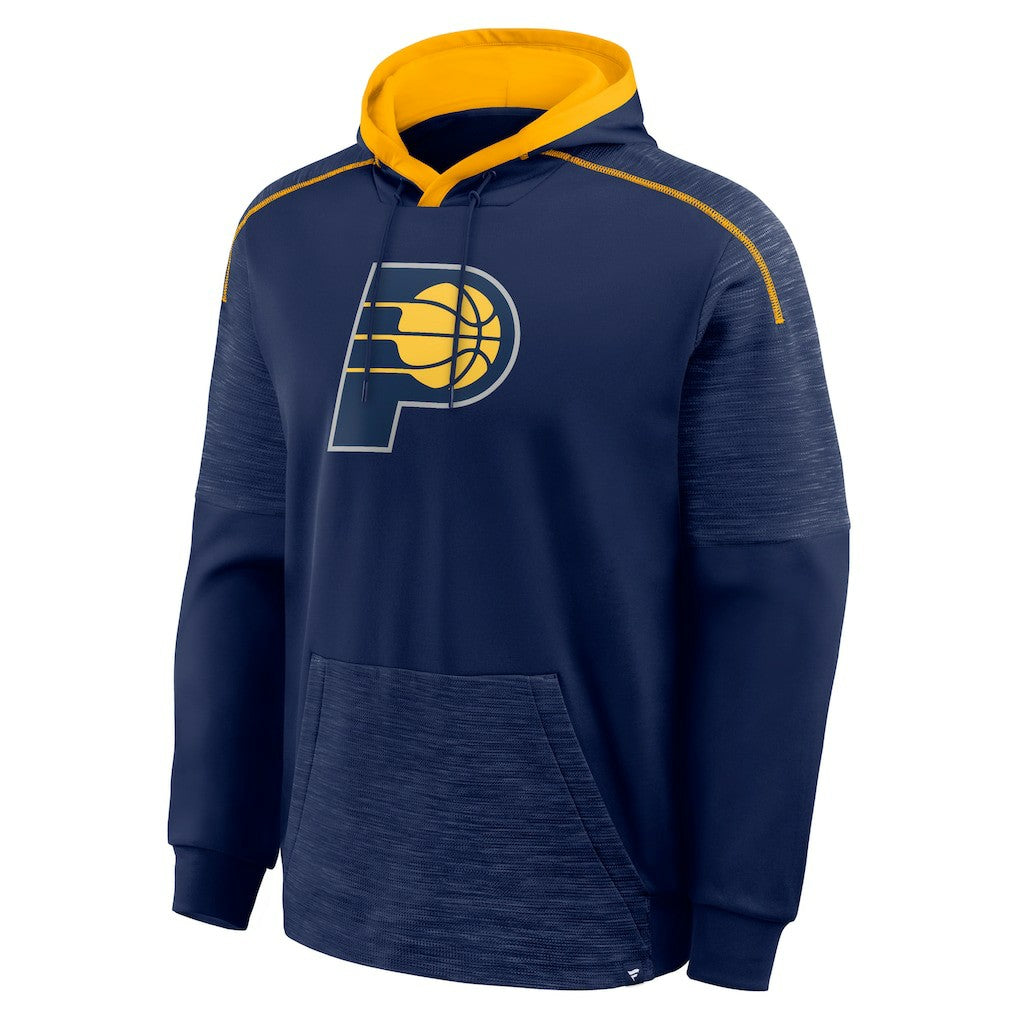 Indiana Pacers Pick & Roll Defender Pullover Hoodie Navy