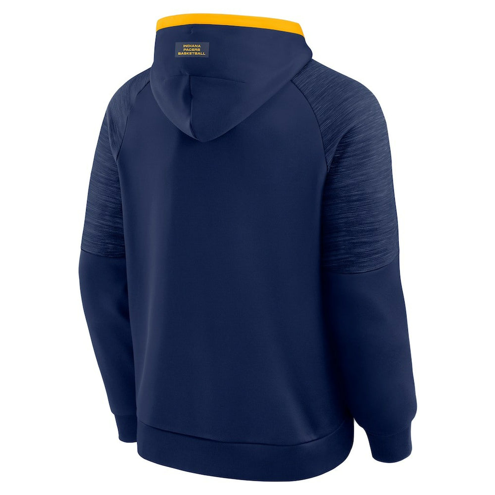 Indiana Pacers Pick & Roll Defender Pullover Hoodie Navy