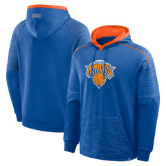 New York Knicks Pick & Roll Defender Pullover Hoodie Blue